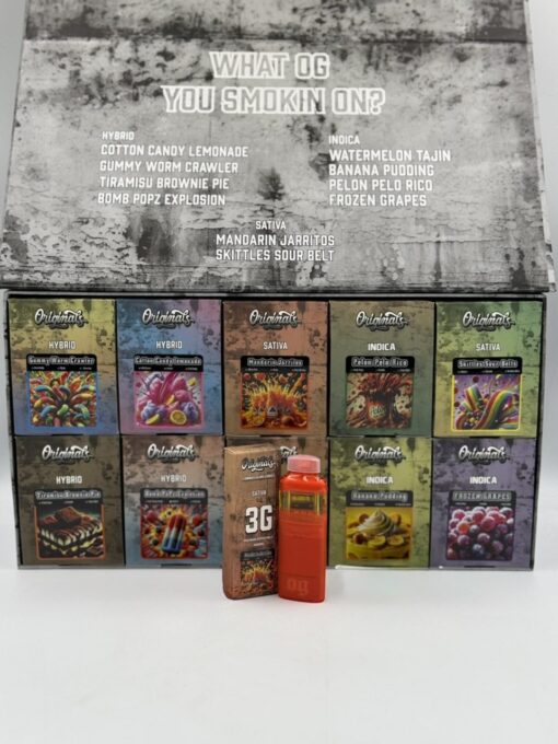 ORIGINALS 3G DISPOSABLE