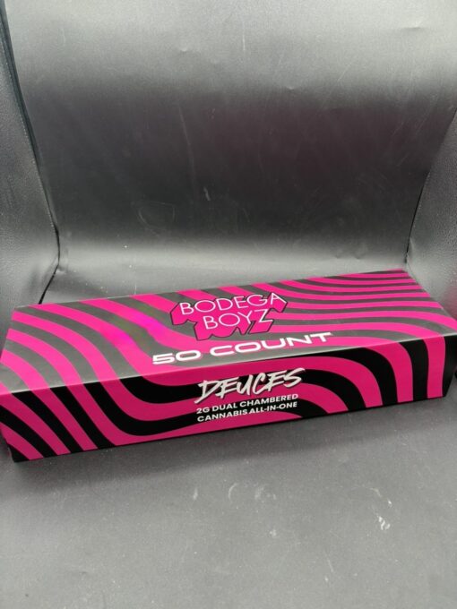 Bodega Boyz Deuces 2G Dual Chambered Disposable – Live Resin - Image 4