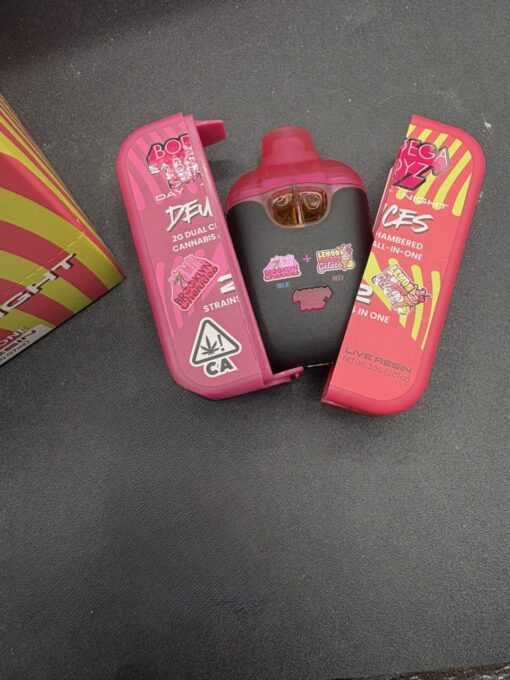 Bodega Boyz Deuces 2G Dual Chambered Disposable – Live Resin - Image 2