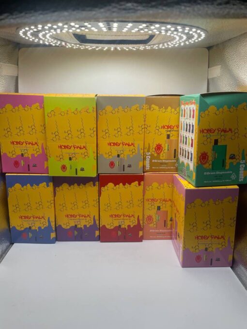 Honey Palm 2 Gram Disposable - Image 4