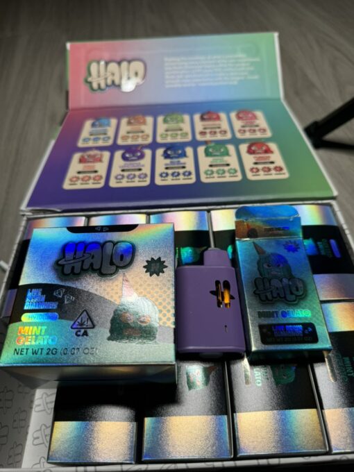 Halo Live Resin Diamonds Disposable 2G