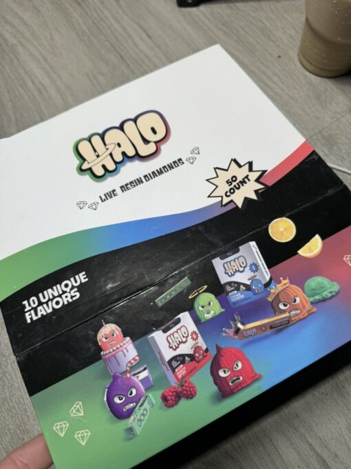 Halo Live Resin Diamonds Disposable 2G - Image 2