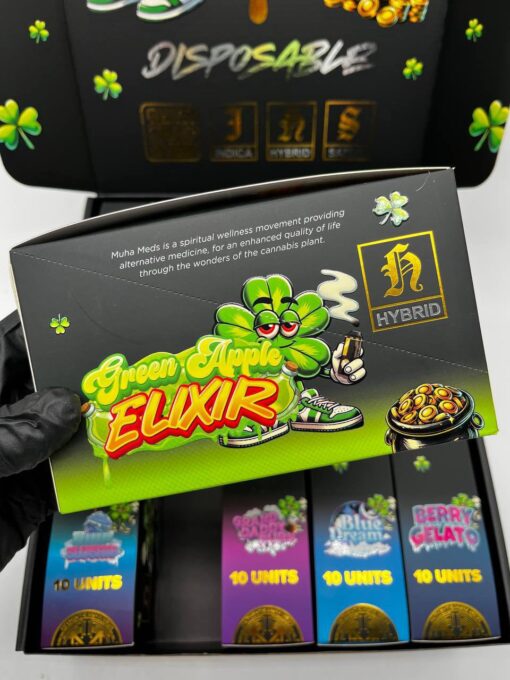 MUHA MEDS 2G DISPOSABLE – ST PATRICKS EDITION - Image 3