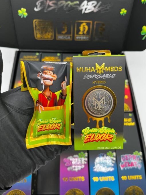 MUHA MEDS 2G DISPOSABLE – ST PATRICKS EDITION