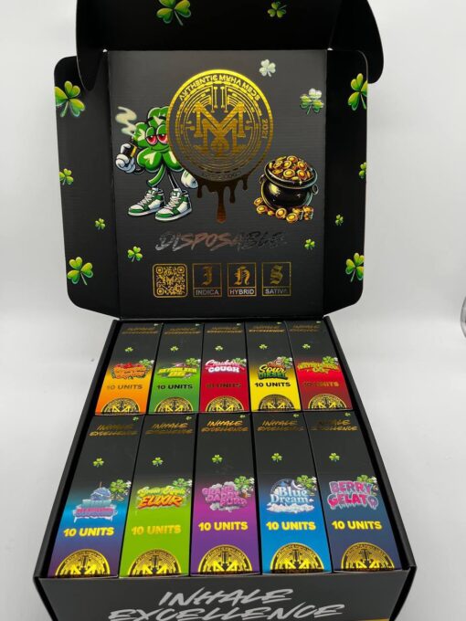 MUHA MEDS 2G DISPOSABLE – ST PATRICKS EDITION - Image 4