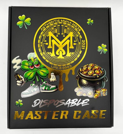 MUHA MEDS 2G DISPOSABLE – ST PATRICKS EDITION - Image 5