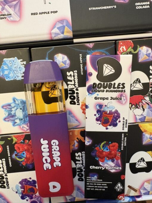 DOUBLES 2G DISPOSABLE – LIQUID DIAMONDS