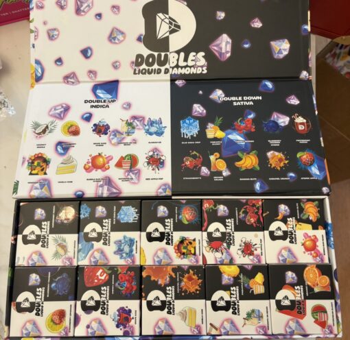 DOUBLES 2G DISPOSABLE – LIQUID DIAMONDS - Image 2
