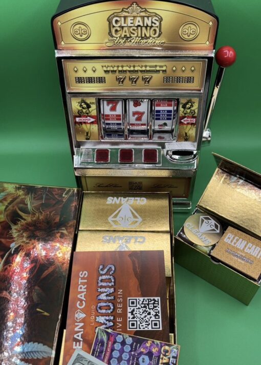 CLEAN CARTS 2G DISPOSABLE CASINO EDITION – LIQUID DIAMONDS + LIVE RESIN - Image 2