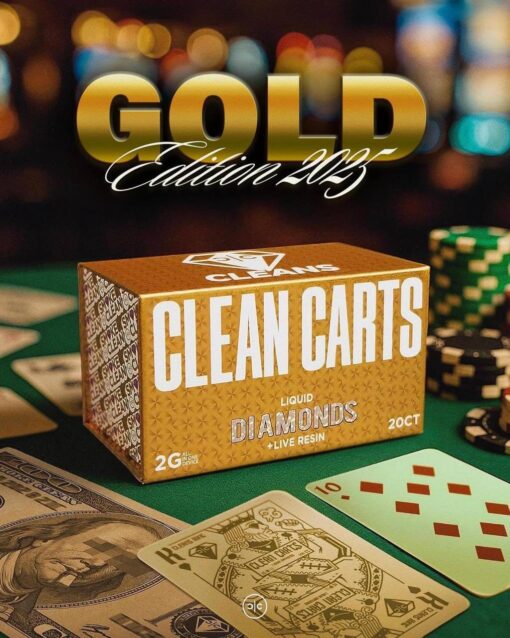 CLEAN CARTS 2G DISPOSABLE CASINO EDITION – LIQUID DIAMONDS + LIVE RESIN - Image 4