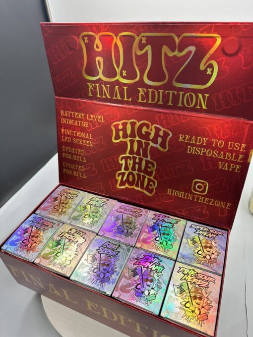 HITZ 2G DISPOSABLE GEN 7 – FINAL EDITION - Image 2