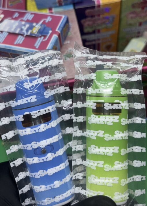 SWEETZ EXOTICS HALF & HALFS 2G DISPOSABLE – LIQUID DIAMONDS + LIVE SAUCE - Image 2