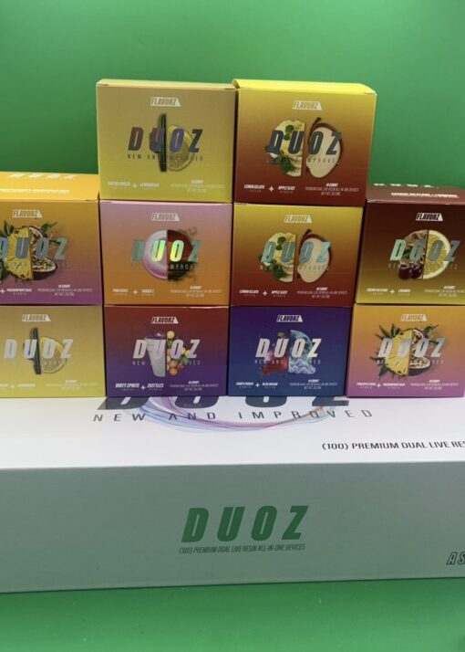FLAVORZ DUOZ 2G DISPOSABLE – DUAL LIVE RESIN - Image 4
