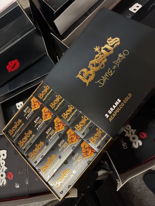 BESOS ACAPULCO GOLD 2G DISPOSABLE – LIQUID DIAMONDS - Image 3