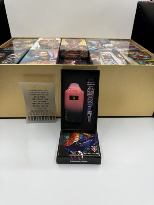 LUIGI V5 DISPOSABLE 2G W/ PRE ROLL – LIVE RESIN LIQUID DIAMOND