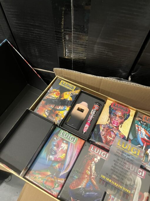 LUIGI V5 DISPOSABLE 2G W/ PRE ROLL – LIVE RESIN LIQUID DIAMOND - Image 3