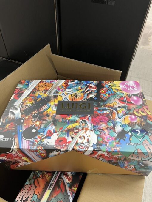 LUIGI V5 DISPOSABLE 2G W/ PRE ROLL – LIVE RESIN LIQUID DIAMOND - Image 4