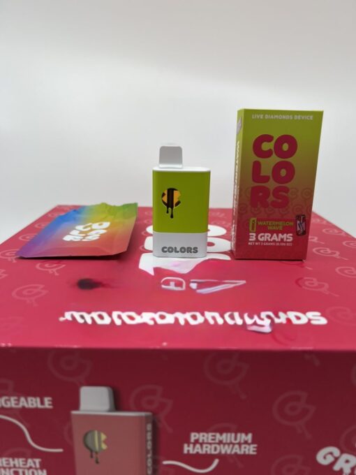 Colors 3G Disposable