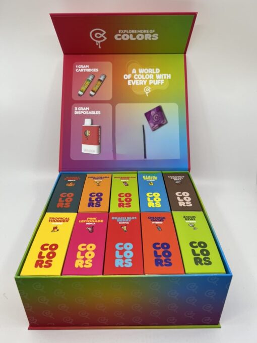 Colors 3G Disposable - Image 2