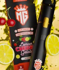 Mr Gas 3 g Disposable Vape – Sour Diesel (Sativa)