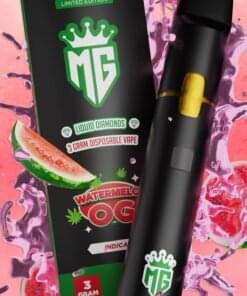 Mr. Gas 3 Disposable Watermelon OG Flavor (Indica)