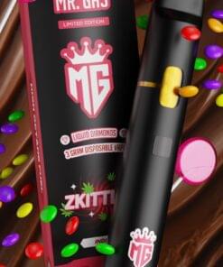 Mr Gas 3 g Disposable Vape – Watermelon OG (Indica)